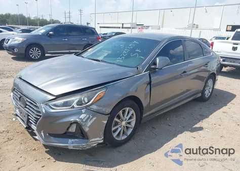 2018 Hyundai Sonata Se from USA, damaged, VIN 5NPE24AF6JH620138